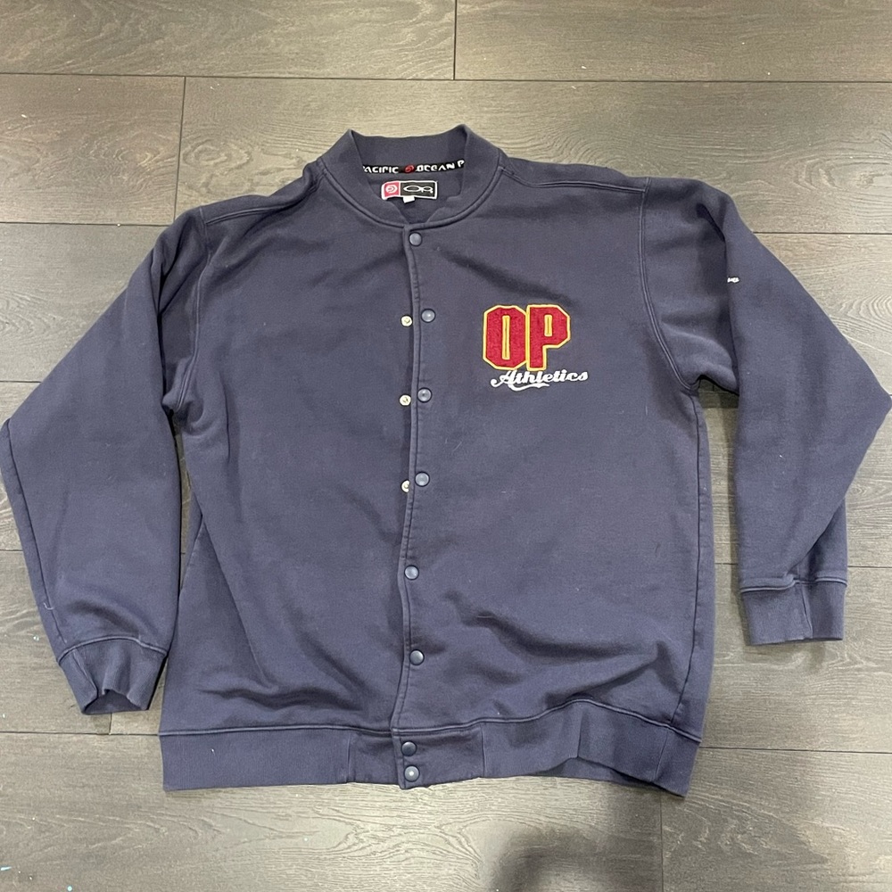 Vintage ocean pacific surf style sweater